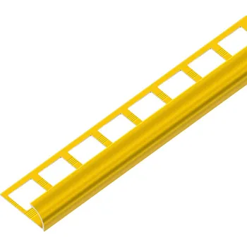 ukončovací lišta ACARA SP13 ukončovací lišta C, STANDARD, hliník elox zlato, 10 mm, 2,5 m 36101A-G