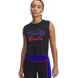 Dámské tílko Under Armour PJT RCK IP TANK W černé 1389705-001 - M | UK 11,5 | US 12,5