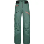 Ortovox 3L Deep Shell kalhoty na lyžařské túry - 0 - zelená - M