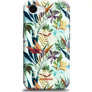 Pouzdro na mobilní telefon Odolný obal Mobiwear Elite Pro - Apple iPhone 16e - E071E Flóra (Odolné pouzdro, obal kryt Mobiwear Elite Pro - maximální ochrana mobilu Apple iPhone 16e, zesílené hrany, přesné výřezy, pohodlné držení, odolná grafika, kvalitní materiály)
