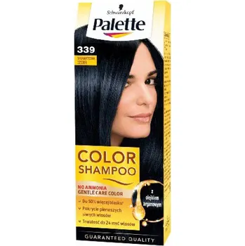 Šampon Paletový barevný šampon č. 339 tmavě modrá černá (68160719)