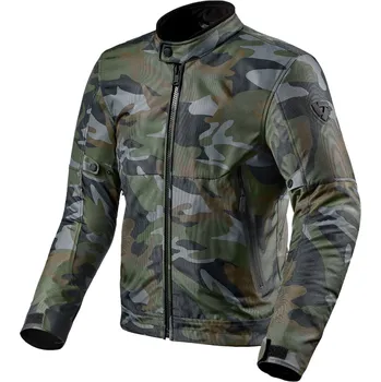 Moto bunda Bunda na motocykl Revit Shade H2O camo M