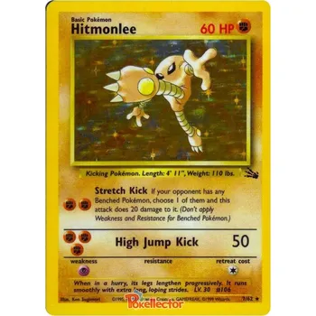 Sběratelská karetní hra Hitmonlee 007/062 - Fossil