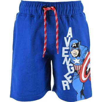 Marvel a DC BERMUDY AVENGERS (modré) Velikost: 128