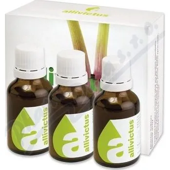 Doplněk stravy Allivictus Tinktura 3x25ml