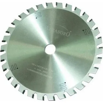 Okružní pila Abraboro Kotoučová pila 190/30 mm HM - Profi (AB46601901)