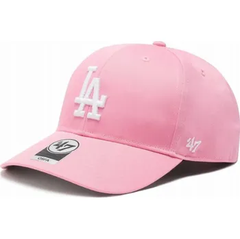 Kšiltovka 47 Brand Kšiltovka MLB Los Angeles Dodgers Jr B-RAC12CTP-RSA-KID Růžová Jedna velikost