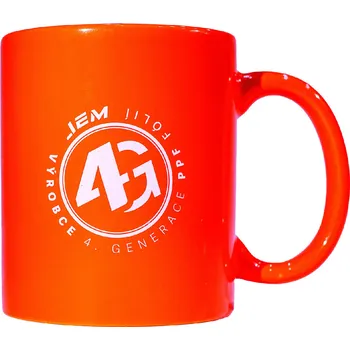 Polep vozidla JEM PPF JEM Hrnek