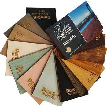 Olej na dřevo Rubio Monocoat Durogrit Vzorník Barev Mini