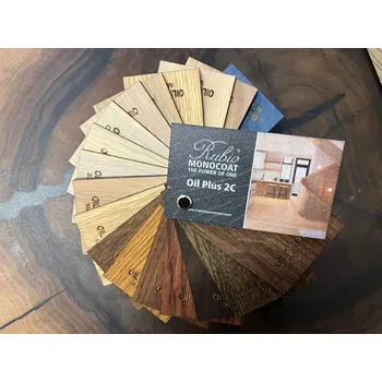 Olej na dřevo Rubio Monocoat Nový Vzorník Barev Oil Plus 2C Deluxe Mini