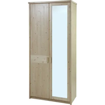 Šatní skříň Šatní skříň - ENNA 2-dílná zrcadlo