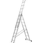 Hliníkový žebřík MATTERHORN, třídílný, 3x8 příček, 3530 mm
