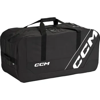 Sportovní taška CCM 510 Black/White 32\" Junior 115 l bílá