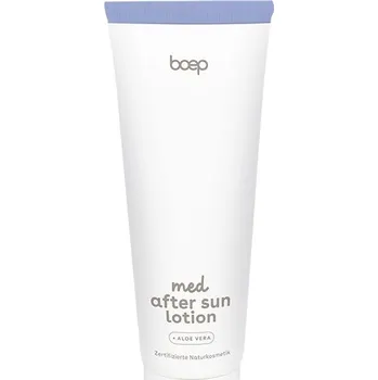 Přípravek na opalování Boep Beop med Mléko po opalování s chladícím účinkem 100ml