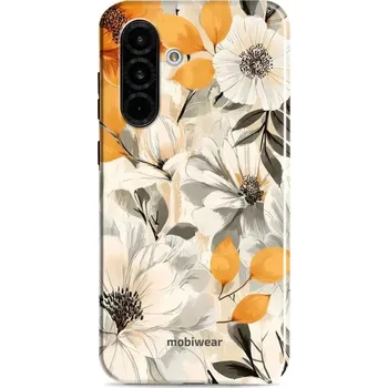 Pouzdro na mobilní telefon Odolný obal Mobiwear Elite Pro - Samsung Galaxy A36 5G - EP75E Podzimní květy (Odolné pouzdro, obal kryt Mobiwear Elite Pro - maximální ochrana mobilu Samsung Galaxy A36 5G, zesílené hrany, přesné výřezy, pohodlné držení, odolná grafika, kvalitní materiál