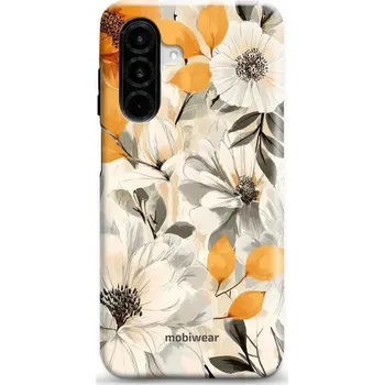Pouzdro na mobilní telefon Odolný obal Mobiwear Elite Pro - Samsung Galaxy A26 5G - EP75E Podzimní květy (Odolné pouzdro, obal kryt Mobiwear Elite Pro - maximální ochrana mobilu Samsung Galaxy A26 5G, zesílené hrany, přesné výřezy, pohodlné držení, odolná grafika, kvalitní materiál