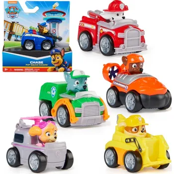 autíčko Spin Master Tlapková patrola 6070433 mini autíčka s figurkou mix motivů