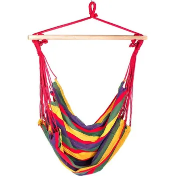 Závěsné křeslo Závěsné houpací křeslo Barva: Červená