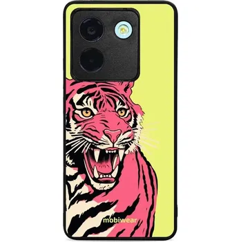 Pouzdro na mobilní telefon Lesklý kryt Mobiwear Glossy - Xiaomi POCO M7 Pro 5G - G051G Tygřík (Prémiové lesklé pouzdro, obal, kryt Mobiwear Glossy na mobil Xiaomi POCO M7 Pro 5G - G051G Tygřík, materiál Plast + TPU silikon - krytí po všech stranách, neošoupatelný potisk, tenké)