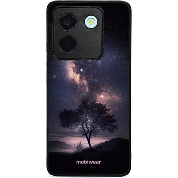 Pouzdro na mobilní telefon Lesklý kryt Mobiwear Glossy - Xiaomi POCO M7 Pro 5G - G005G Strom s galaxií (Prémiové lesklé pouzdro, obal, kryt Mobiwear Glossy na mobil Xiaomi POCO M7 Pro 5G - G005G Strom s galaxií, materiál Plast + TPU silikon - krytí po všech stranách, neošoupatelný)