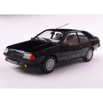 autíčko Renault Fuego Turbo 1980 černá 1:18 Solido