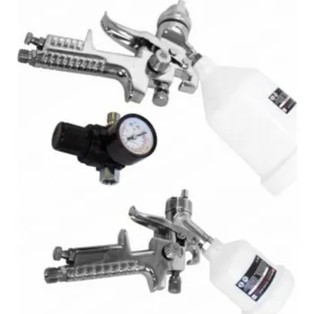 Sada nářadí Forcekraft Sada stříkacích pistolí s regulací tlaku, 2 dílná. (1,0 mm a 1,4 mm)