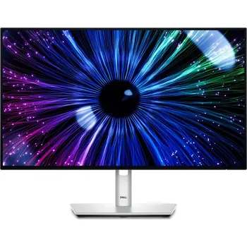 Monitor DELL U2424HE UltraSharp/24" WLED/ 16:9/ 1920x1080/ IPS/1000:1/8ms/HDMI/2x DP/ 4x USB/ 3x USB-C/ RJ-45/3Y Basic onst 210-BKJF