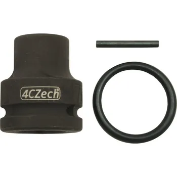 Gola hlavice 3/4” Hlavice průmyslová - 24 mm šestihranná CrMo + trn, o-kroužek