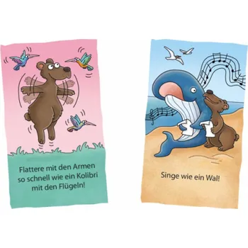 Desková hra Schmidt Spiele Chytrý jako myš a silný jako medvěd - Desková hra Naše Země