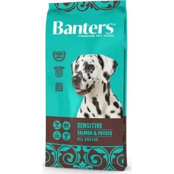 Krmivo pro psa Banters Sensitive Salmon Potato 15 kg