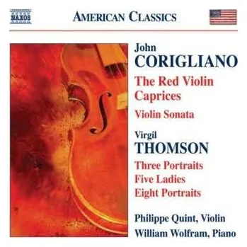 Zahraniční hudba CD John Corigliano: The Red Violin Caprices 2008