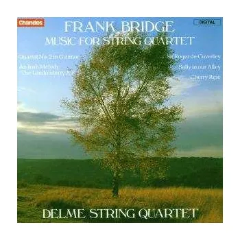 Zahraniční hudba CD Frank Bridge: Frank Bridge Music For String Quartet 2008
