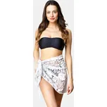 VFstyle Willow plážové pareo bílé