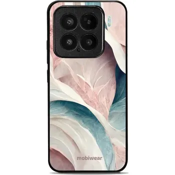 Pouzdro na mobilní telefon Lesklý kryt Mobiwear Glossy - Xiaomi 15 - G026G - Růžový a zelenkavý mramor (Prémiové lesklé pouzdro, obal, kryt Mobiwear Glossy na mobil Xiaomi 15 - G026G - Růžový a zelenkavý mramor, materiál Plast + TPU silikon - krytí po všech stranách, neošoupatelný)
