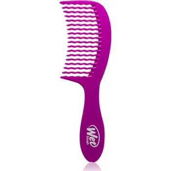 kartáč na vlasy Wet Brush Dtangling Comb Purple hřeben na vlasy Purple 1 ks
