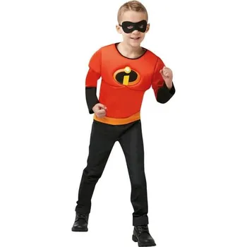 Karnevalový kostým Rubies USA - Kostýmní sada Dash pro chlapce - Úžasňákovi 2 - Standard