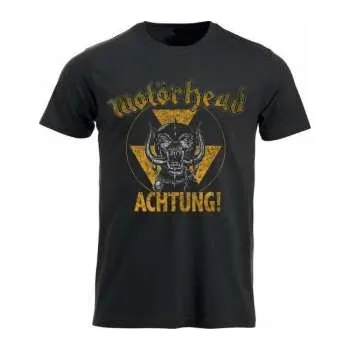 Merch Motörhead: Tričko Achtung XXL 2022