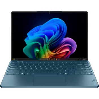 Notebook Lenovo Yoga Slim 9 14ILL10 Intel Core Ultra 7 258V Laptop 35,6 cm (14") Dotyková obrazovka WQUXGA 32 GB LPDDR5x-SDRAM 1 TB SSD Wi-Fi 7 (802.11be) Windows 11 Home Modrozelená