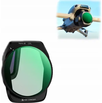 Kf filtr polarizační CPL ULTRA HD 8K NANO-X pro DJI AIR 3S dron K&F CONCEPT KF01.2878
