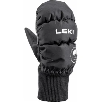 Leki Rukavice Leki Little Eskimo Mitt Short černé 4.0