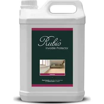Olej na dřevo Rubio Monocoat Invisible Protector - Bezbarvý Lak Na Dřevo, 5l