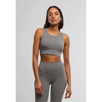 Kalhotky Ladies Sports Bra low back - senior grey XL