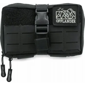 Stan OFFLANDER Taktická brašna MOLLE se suchým zipem pro powerbanku a kabely, černá
