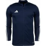 Adidas Dětská mikina Tiro 23 League Training tmavě modrá HS3525 116cm