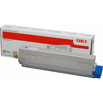 OKI toner 46443103 azurový originál (46443103)