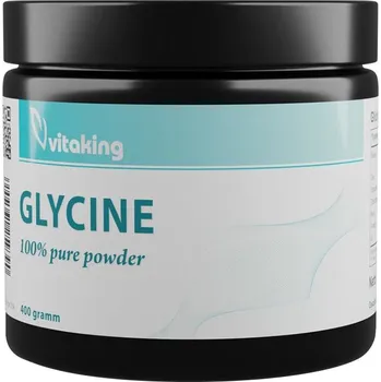 Aminokyselina Vitaking Glycine 100% pure powder 400 g