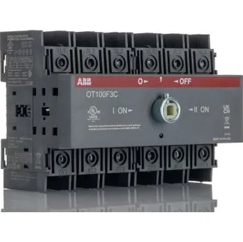 vypínač Přepínač, řada: OT 3 100A 37kW IP20 OT100F3C