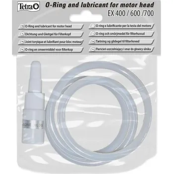 Tetra O-Ring and Lubricant for Motor Head EX 400/600/700 Přílušenství k akvarijnímu filtru Tetra O-Ring and Lubricant for Motor Head EX 400/600/700