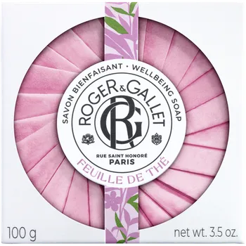 Mýdlo Roger&Gallet Feuille de The mýdlo well-being, 100 g