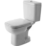 Duravit D-Code WC kombi mísa, spodní odpad, bílá